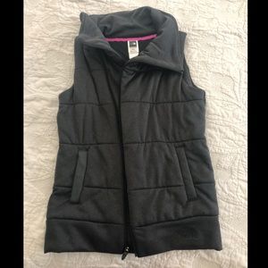 North Face vest